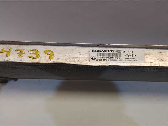 Foto 3ª: Radiador Motor Renault Espace 3.0 D [D/P9XA7] (2004)