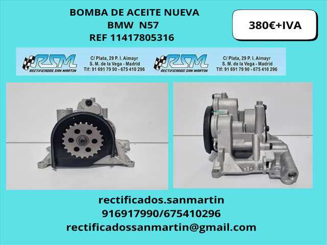 Bomba de Aceite Bmw Serie 3 315 DIESEL