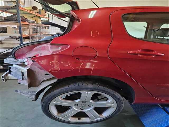 Aleta Trasera Derecha Peugeot 308 1.6 16V 150CV 110KW
