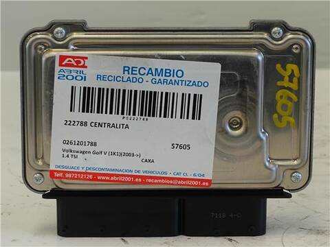 Centralita Motor ECU Volkswagen Golf 1.4 TSI 122CV 90KW