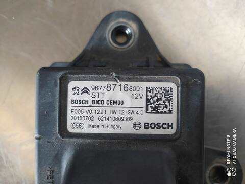 Foto 2ª: Centralita Motor ECU Peugeot 3008 ACTIVE 112CV 82KW [9HD]