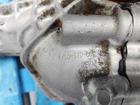 Foto 2ª: Diferencial Delantero Mercedes Clase ML 270 2.7 CDI 20V CAT W163) [OM612963] (2001)