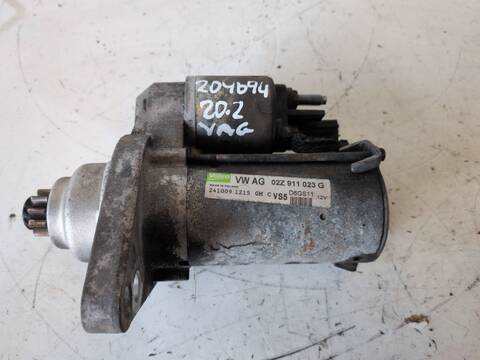 Foto 2ª: Motor de Arranque Seat Leon CAXC (2010)