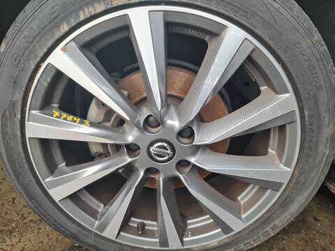 LLanta Chapa Nissan Qashqai ACENTA 140CV 103KW