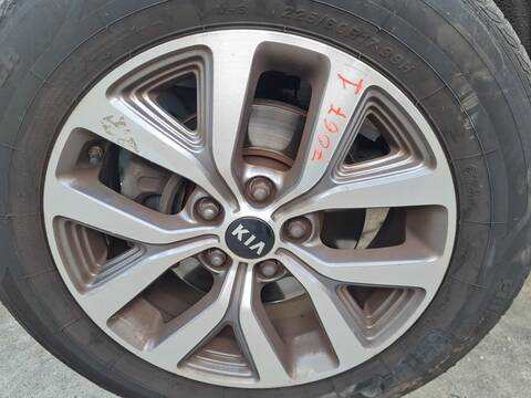 LLanta Chapa Kia Sportage EMOTION 4X2 116CV 85KW