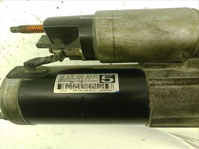 Foto 2ª: Motor de Arranque Citroen C4 1.6 HDI 110 [9HR (DV6C)] (2009)