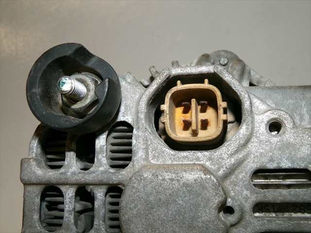 Foto 4ª: Alternador Honda Civic 1.4 G I-DSI 2006-2011 [L13A7] (2007)