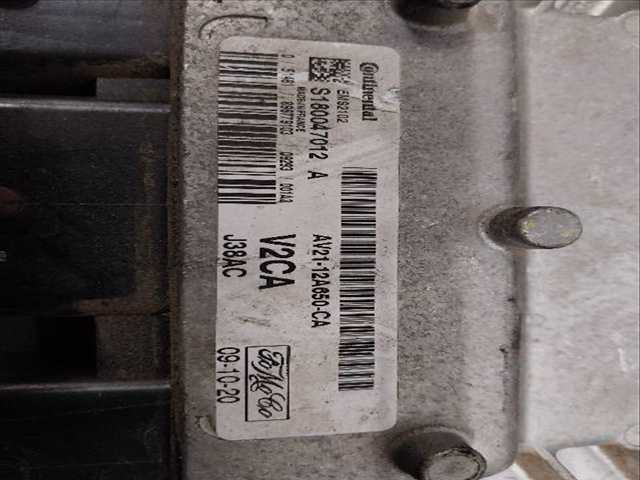 Foto 2ª: Centralita Motor ECU Ford Fiesta 1.2 G [G-SNJB] (2009)