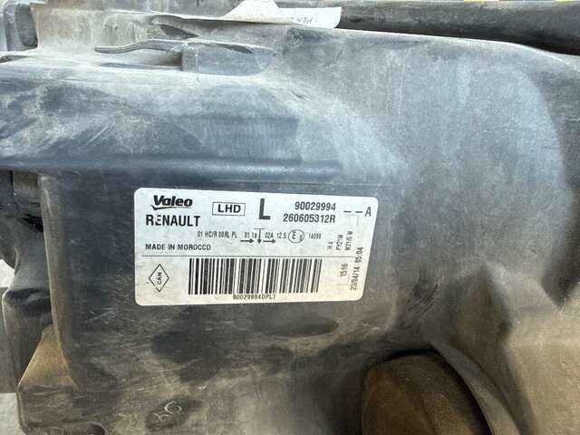 Foto 2ª: Faro Izquierdo Dacia Sandero 1.5 DCI 90CV [K9K 612] (2014)