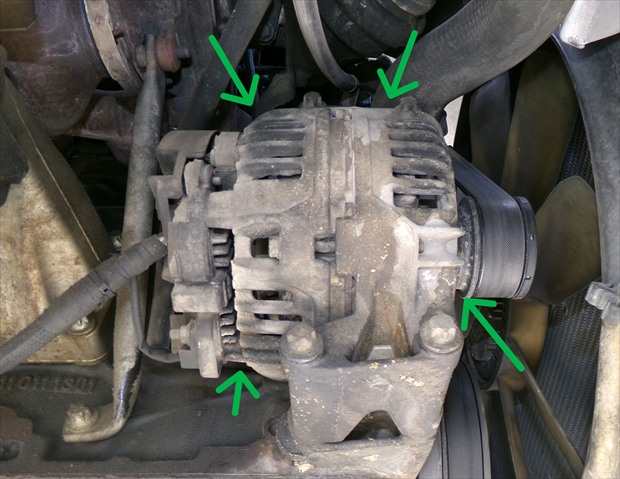 Alternador Mercedes Sprinter 2.2 CDI W903,1995-2006