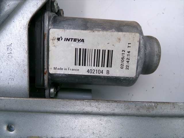 Foto 2ª: Elevalunas Eléctrico Delantero Derecho Peugeot Partner 1.6 HDI 2008-2015 [9H06] (2012)