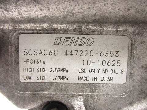 Foto 2ª: Compresor Aire Acondicionado Toyota Corolla 3ZZ-FE (2004)