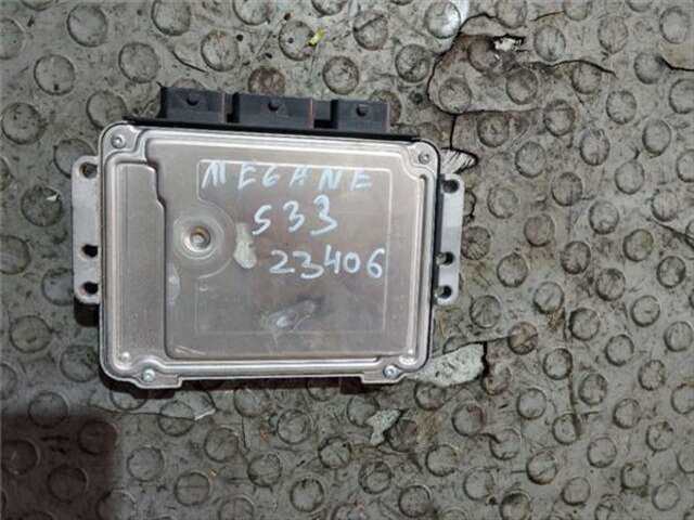 Foto 3ª: Centralita Motor ECU Renault Megane 1.9 BUSINESS [1.9 LTR. - 96 KW DCI DIESEL FAP] II BERLINA 5P (10.2002-_) [F9Q E8]