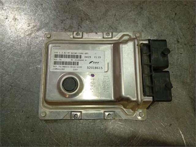 Foto 2ª: Centralita Motor ECU Fiat 500 1.2 COLLEZIONE [1.2 LTR. - 51 KW CAT]