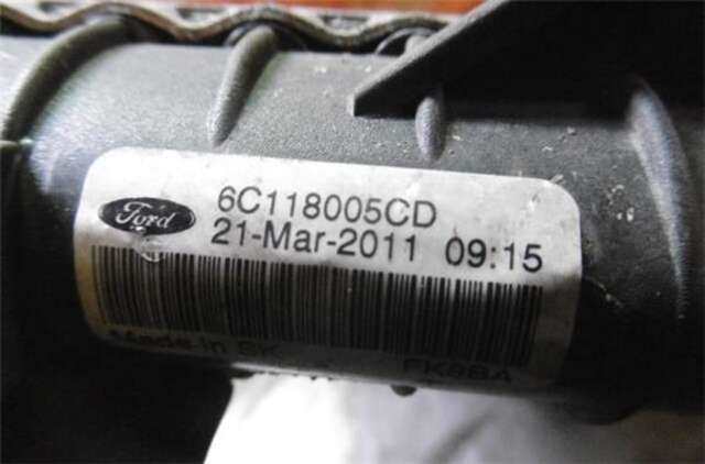 Radiador Motor Ford Transit 2.4TDCI