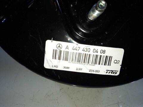 Foto 2ª: Servofreno Mercedes Vito 2.1 CDI CAT 136CV 100KW (2014)