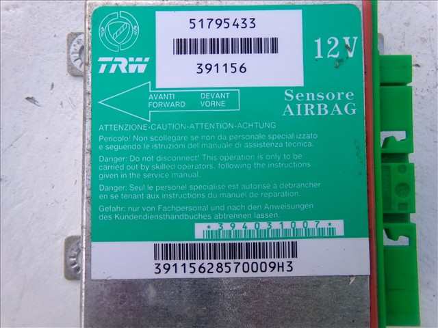 Foto 3ª: Centralita Airbag Fiat Punto 1.3 JTD 2006-2012 [199A3000] (2008)