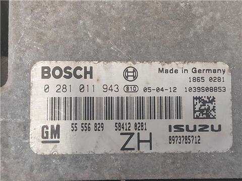 Foto 3ª: Centralita Motor ECU Opel Astra 1.7 CDTI BERLINA 100CV 74KW [Z 17 DTH] (2005)