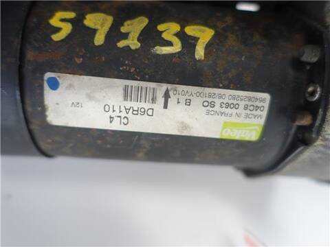 Foto 3ª: Motor de Arranque Peugeot 207 1.6 CONFORT 90CV 66KW [9HX Ó 9H02] (2009)