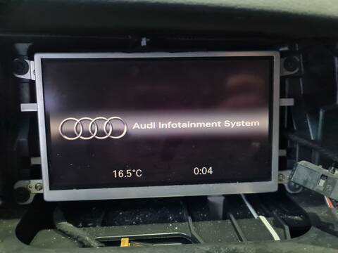 Pantalla Multifuncion Audi A4 BASICO 143CV 105KW