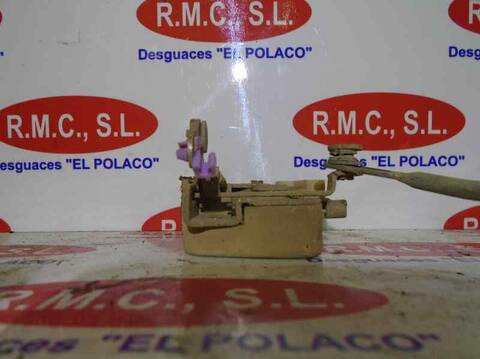 Foto 4ª: Cerradura Puerta Delantera Derecha Opel Frontera 2.5 TD 115CV 85KW [VM41B] (1997)