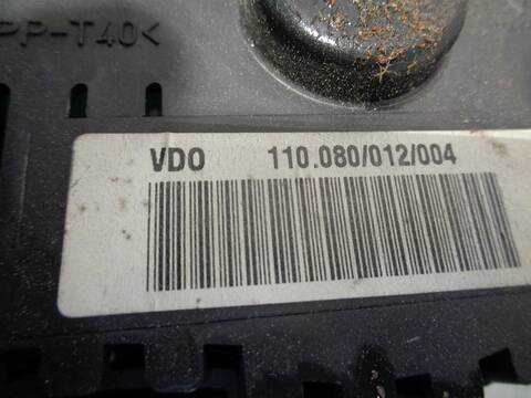 Foto 2ª: Cuadro de Instrumentos Seat Toledo SELECT 90CV 66KW [AGR] (1999)