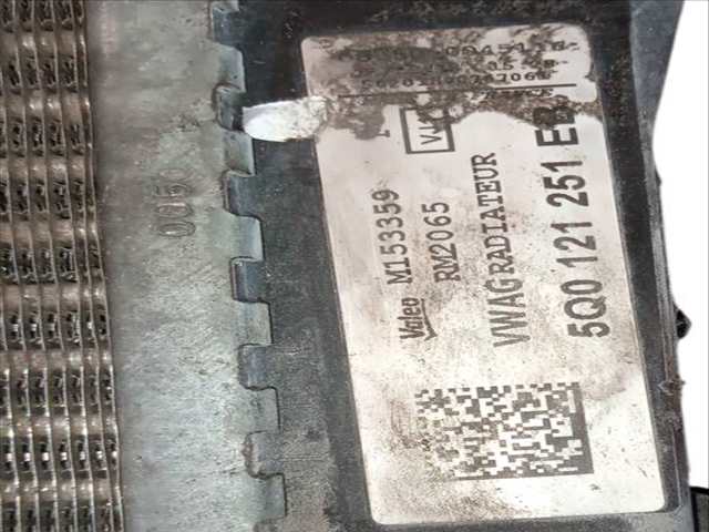 Foto 3ª: Radiador Motor Volkswagen Golf 1.6 TDI (2012)