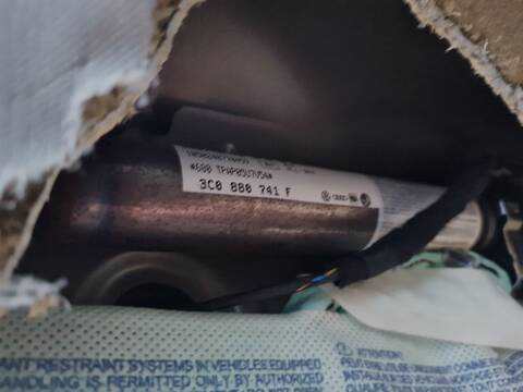 Foto 2ª: Airbag Cortina Delantero Izquierdo Volkswagen Passat 2.0 TDI 140CV 103KW [CFFB] (2011)