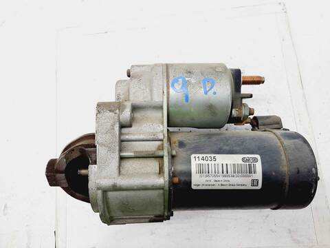 Foto 2ª: Motor de Arranque Fiat Stilo 1.6 16V CAT 103CV 76KW [182B6000] (2004)