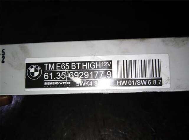 Centralita Motor ECU Bmw Serie 7 720 3.0 D