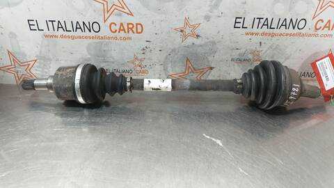 Transmision Delantera Izquierda Fiat Scudo 10 COMFORT L1H1 90 MULTIJET 90CV 66KW FURGON