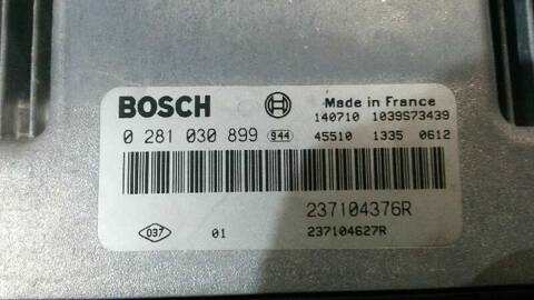 Foto 3ª: Centralita Motor ECU Mercedes Citan 108 CDI LANG A2) 415603) 75CV 55KW FURGON [OM607DE15LA] (2014)