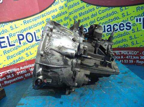 Foto 2ª: Caja Cambios Renault Megane 1.9 DCI DIESEL BERLINA 120CV 88KW II CLASSIC BERLINA [F9Q B8] (2005)