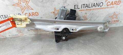 Foto 3ª: Elevalunas Manual Trasero Izquierdo Opel Crossland INNOVATION 131CV 96KW [HN05] (2019)