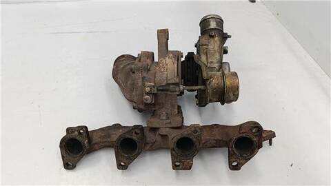 Foto 2ª: Turbocompresor Peugeot 307 2.0 XR [2 0 LTR. - 66 KW HDI CAT] 90CV