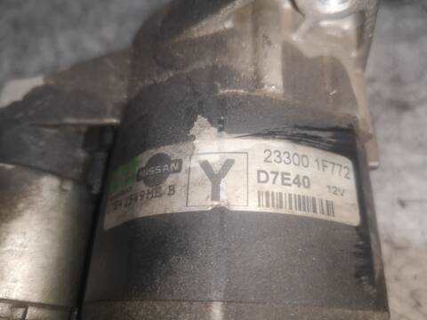 Motor de Arranque Nissan Micra CG12DE