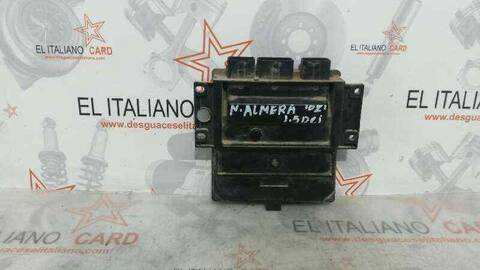 Foto 3ª: Centralita Motor ECU Nissan Almera 90CV 66KW