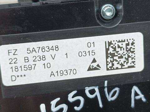 Foto 3ª: Luz Interior Bmw X1 1.8 GI SDRIVE 18I AUT. 136CV 100KW B38 U11 [B38A15P] (2022)