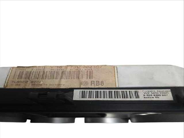 Foto 3ª: Cuadro de Instrumentos Volkswagen Touareg 2.5 R5 TDI (2002)