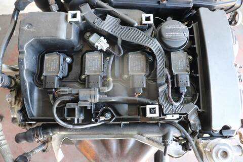Foto 2ª: Motor Completo Mercedes Clase CLK 320 3.0 D V6 AUT. 224CV 165KW BM 209) COUPE M271940 (2002)