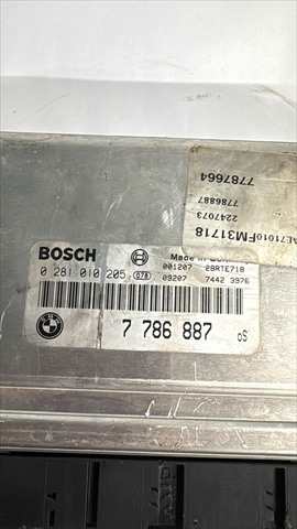 Foto 2ª: Centralita Motor ECU Bmw Serie 3 320 2.0 D [20-40-1/D] (2001)