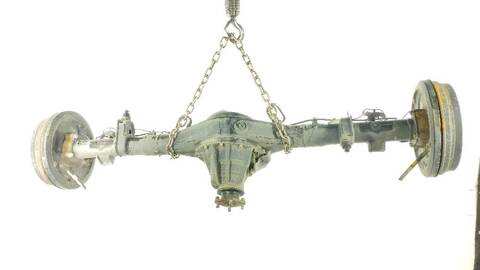 Puente Trasero Toyota Hilux 2.4 D GUN112_ GUN122_ GUN135_)