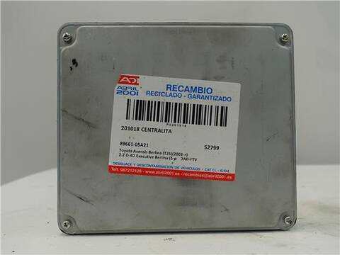 Centralita Motor ECU Toyota Avensis 2.2 D-4D EXECUTIVE BERLINA 5-PTAS.) 150CV 110KW