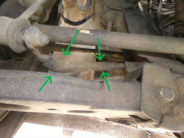 Barra Estabilizadora Delantera Kia Carens 2.0 CRDI 2003-2006