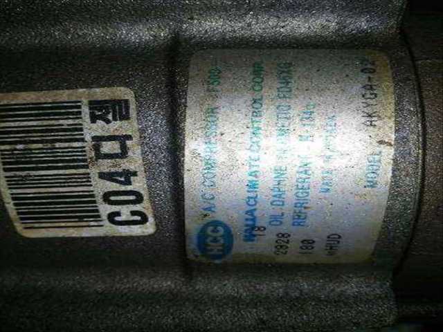 Foto 1ª: Compresor Aire Acondicionado Hyundai Accent 1.5 CRDI CAT 82CV 60KW (1999)