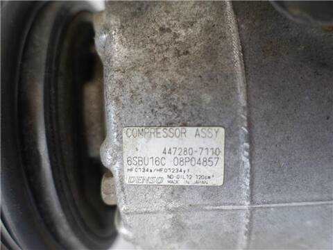 Foto 3ª: Compresor Aire Acondicionado Mercedes Clase B 150 B 180 CDI 1796 CC 80 KW [D 651901] (2012)