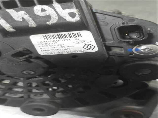 Foto 2ª: Alternador Renault Clio ZEN 90CV 66KW [H4B A4] (2015)