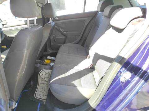 Asientos Traseros Volkswagen Golf BDK