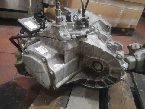 Foto 2ª: Caja Cambios Citroen C4 RHJ PICASSO (2007)