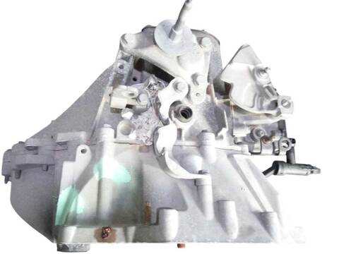 Foto 3ª: Caja Cambios Citroen C4 1.6 HDI 110 (2006)